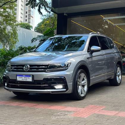 VOLKSWAGEN TIGUAN 2.0 350 TSI GASOLINA ALLSPACE R-LINE 4MOTION DSG VOLKSWAGEN TIGUAN 2.0 350 TSI GASOLINA ALLSPACE R-LINE 4MOTION DSG